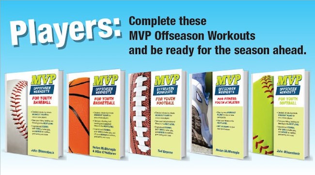 Offseason workouts for youth sports - family of products.