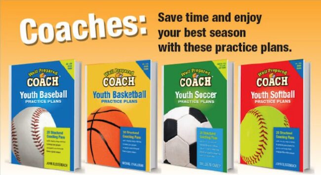 Four practice plans for youth sports.