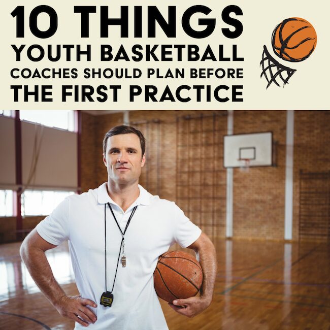 Important things basketball coaches should do before the first practice.