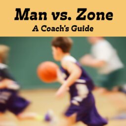 Man vs Zone Defense.