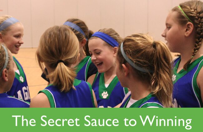 The secret sauce to winning in youth sports.