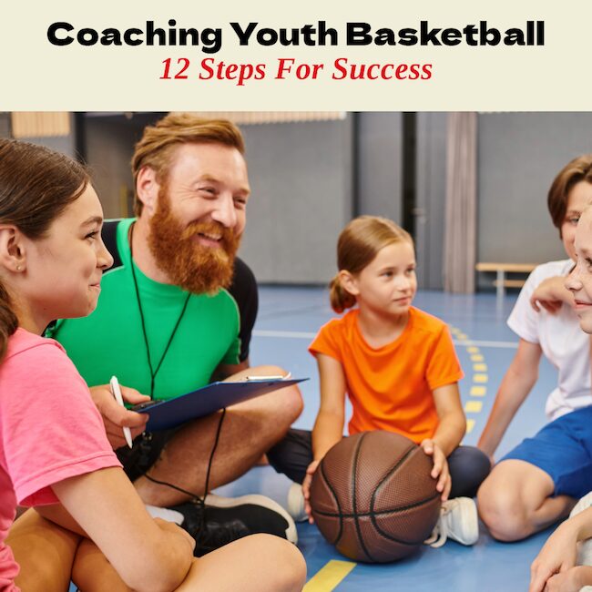 Success tips for youth basketball.