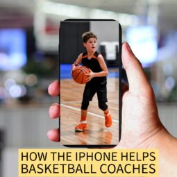 The iphone and basketball coaches.